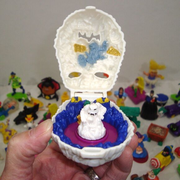 Large Lot 70+ Pieces Vintage McDonald's Disney Burger King Etc Happy Meal Toys - Picture 6 of 16